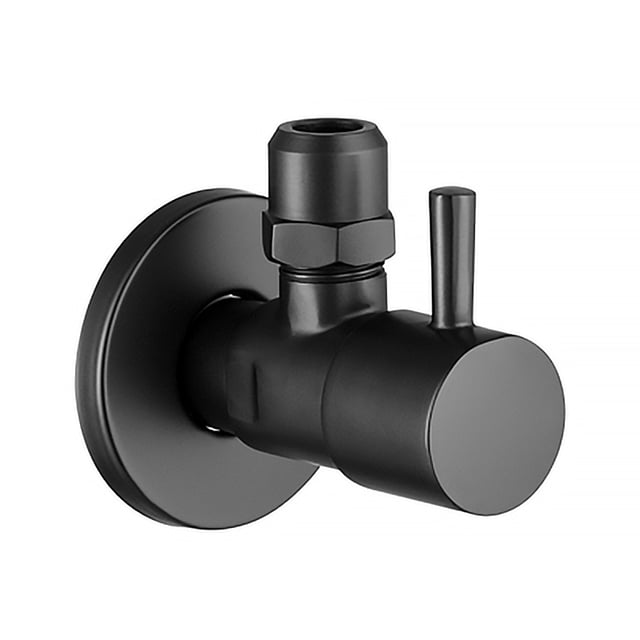Schell COMFORT angle valve, DVGW certified self-sealing, with
