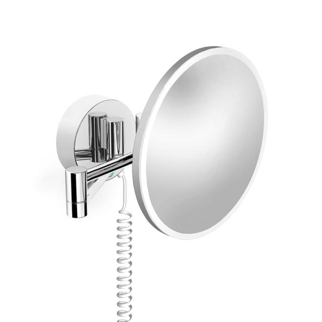 Avenarius Miroir cosmétique LED, grossissement x5