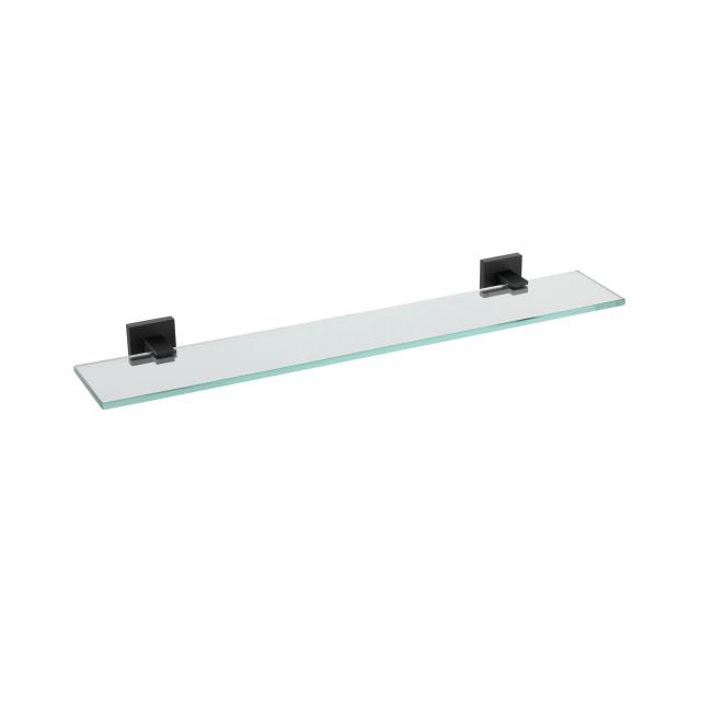 Avenarius Series 420 glass shelf matt black