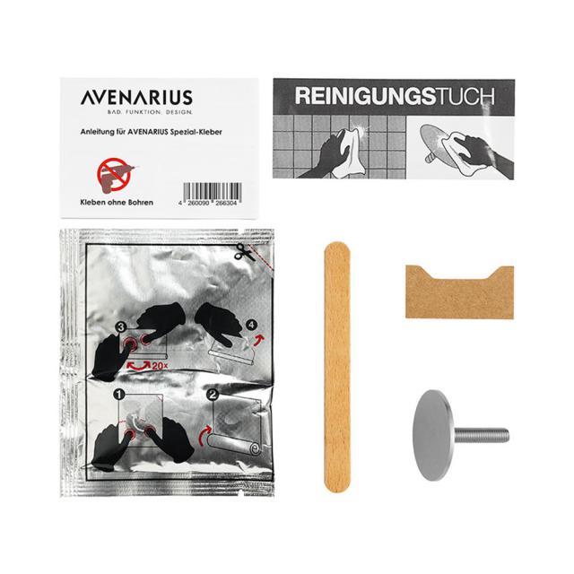 Avenarius special adhesive with round wall fitting