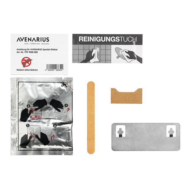 Avenarius special adhesive with square wall fitting