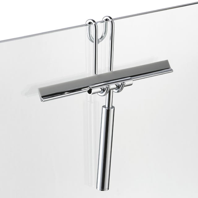 Panier de douche avec raclette Edition 11Keuco Valente Design