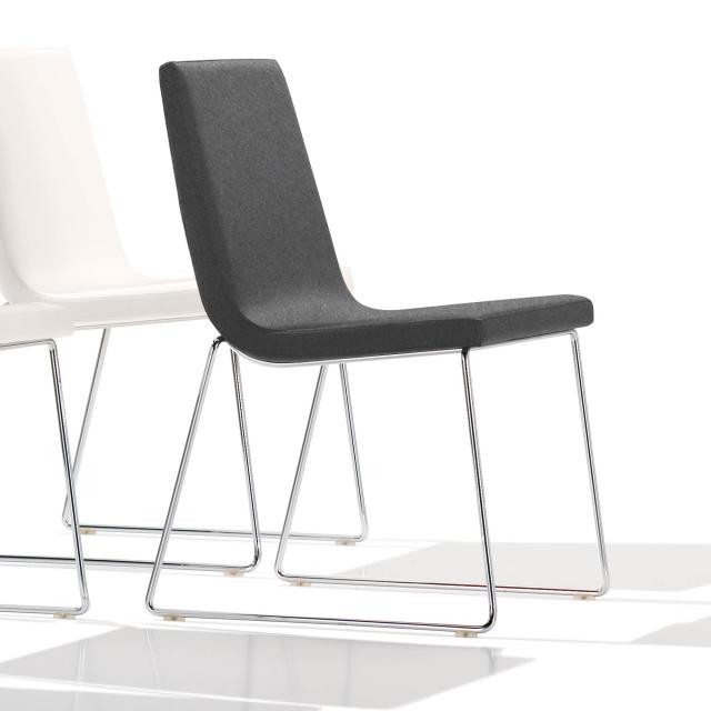 Andreu World Lineal Comfort chair, fabric