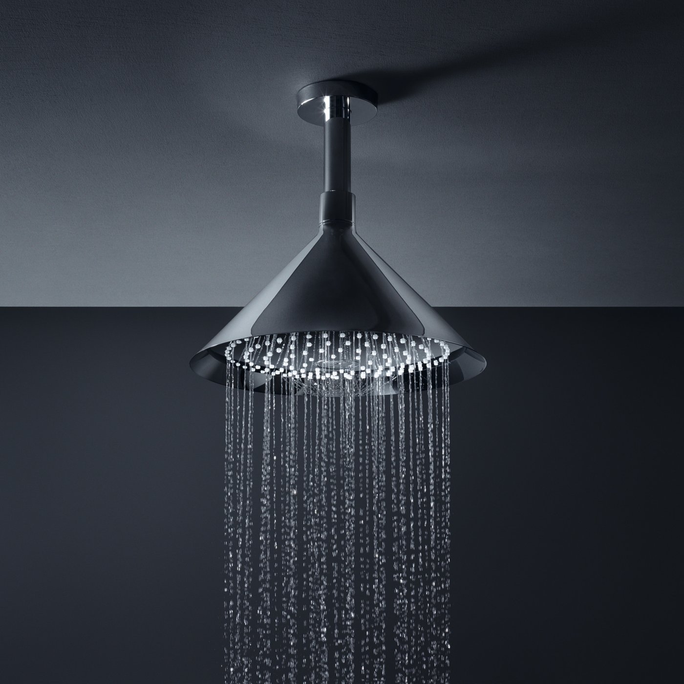 AXOR Front Douche de tête, 2 jets chrome - 26022000 | REUTER