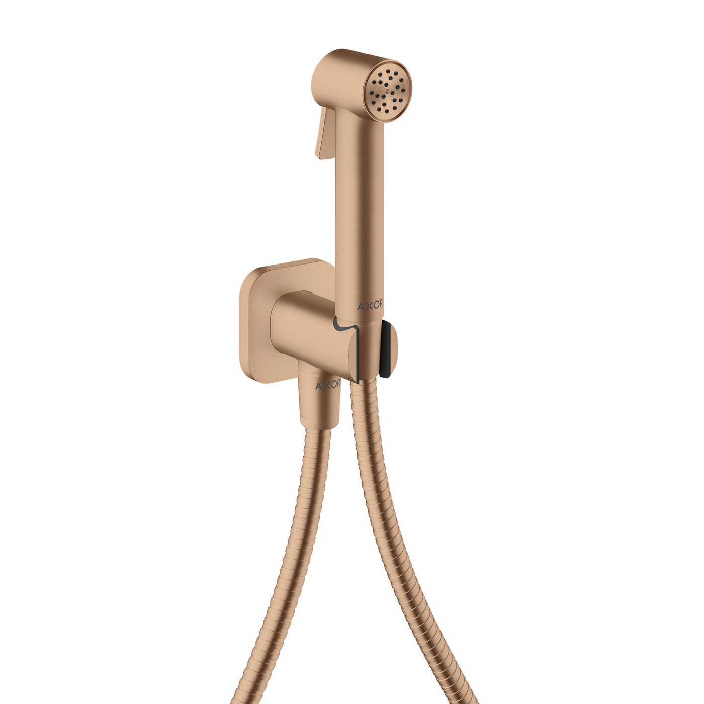 Axor Rouge AXOR Bidette Robinetterie de bidet avec EcoSmart, or rouge brossé ...