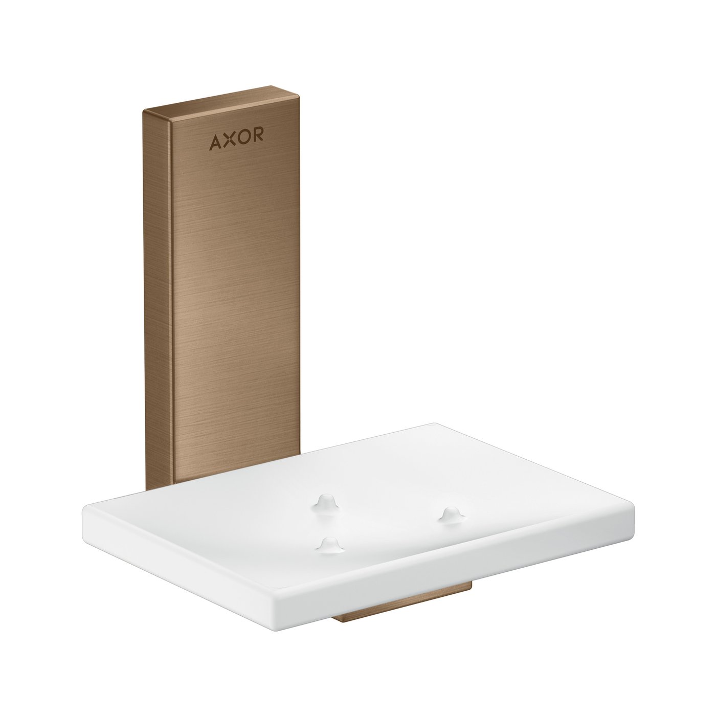 Axor Rouge AXOR Universal Rectangular Porte-savon or rouge brossé - 42605310 | REUTER