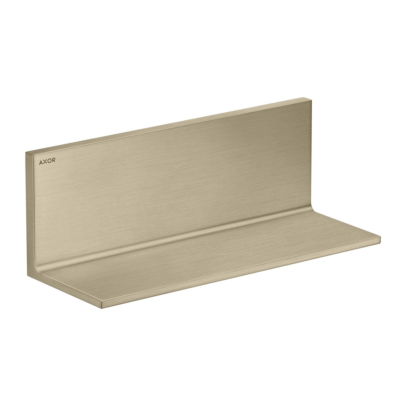 AXOR Universal Rectangular Tablette nickel brossé - 42644820 | REUTER