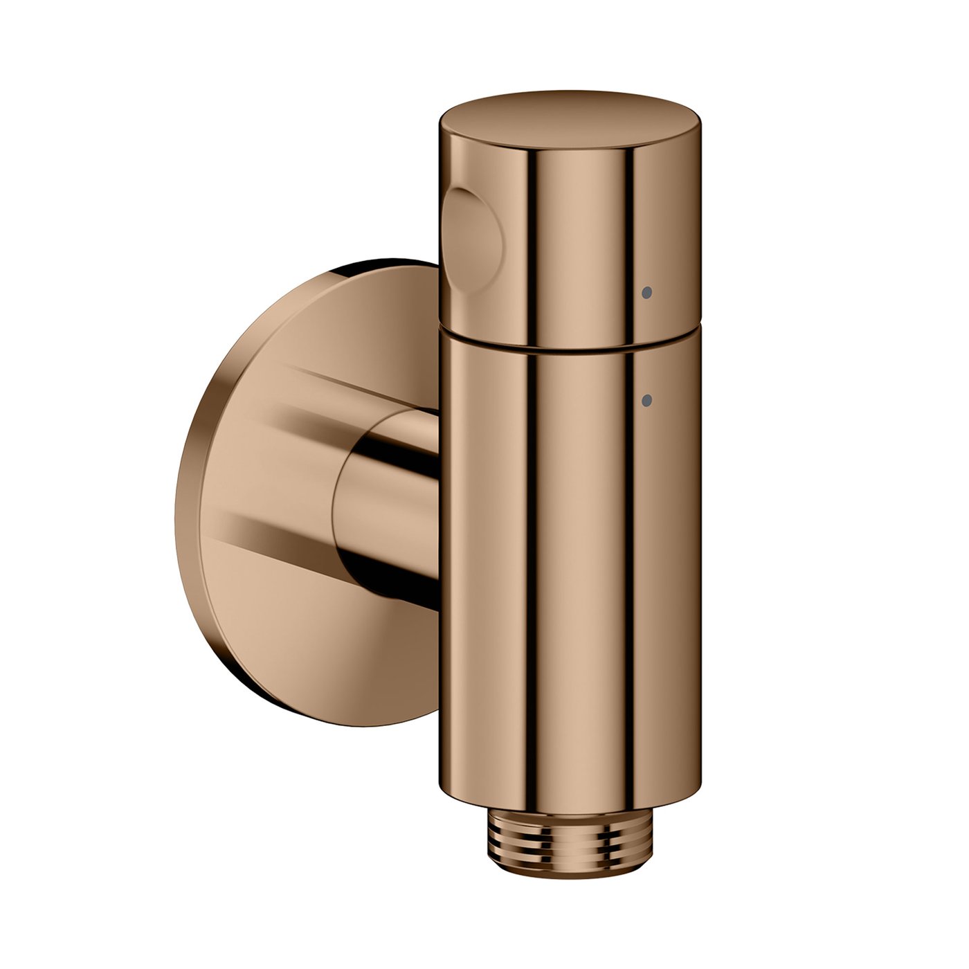 Axor Rouge AXOR One Raccord mural coudé or rouge - 48781300 | REUTER