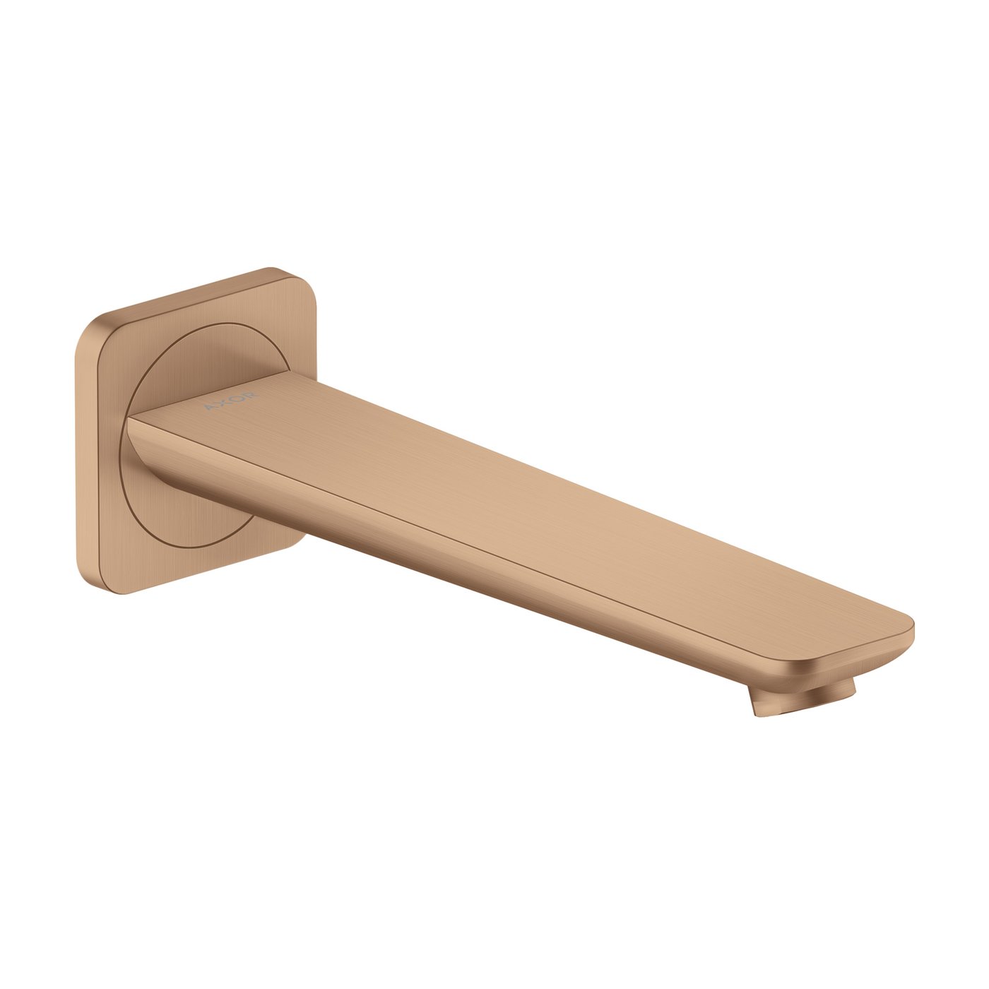 Axor Rouge AXOR Citterio C Bec déverseur or rouge brossé - 49410310 | REUTER