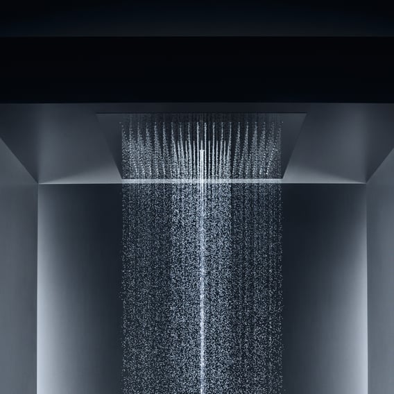 Catena radar Niet doen AXOR Starck ShowerCollection ShowerHeaven 3jet overhead shower brushed  stainless steel - 10621800 | REUTER