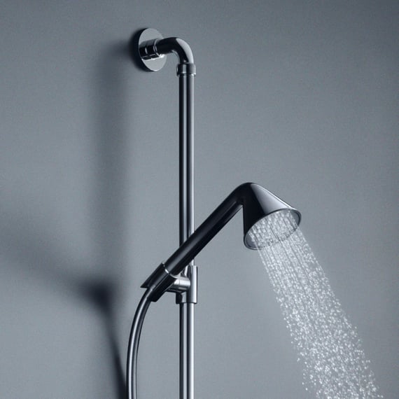 AXOR Front Set de douche, 1 jet chrome - 26023000 | REUTER