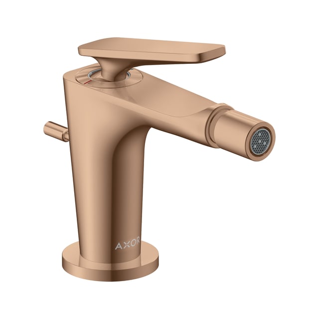 Axor Rouge AXOR Citterio C Mitigeur de bidet avec garniture de vidage à tirette ...