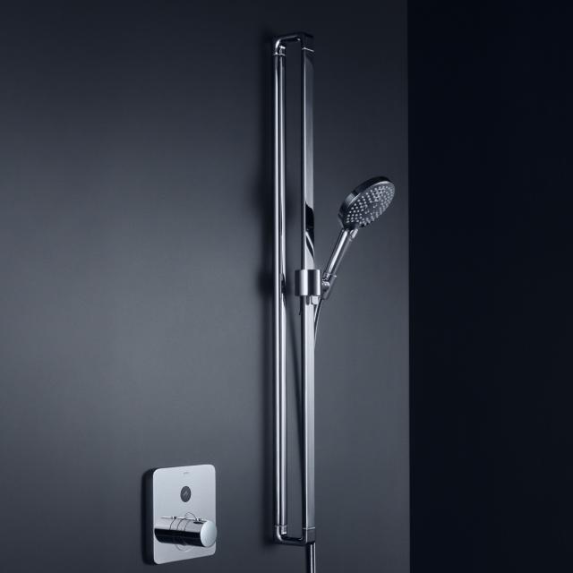 AXOR Citterio E shower set with Raindance Select S 120 3jet hand shower chrome