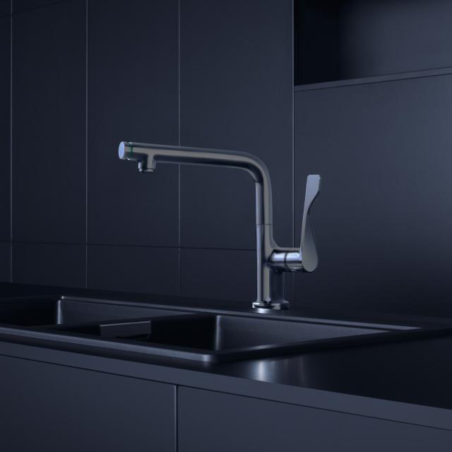 AXOR Citterio Select kitchen mixer tap brushed stainless steel