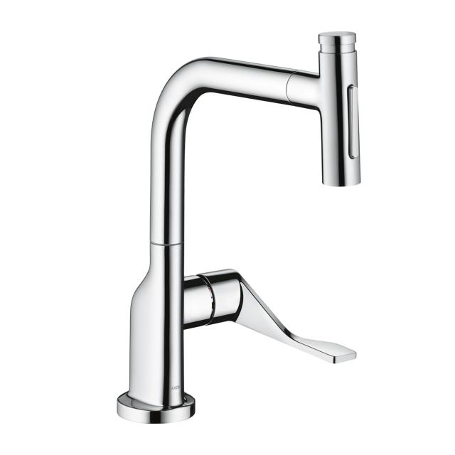 AXOR Citterio Select single lever kitchen fitting 230 2jet with pull-out spray chrome