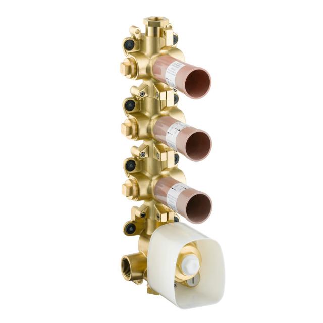 AXOR concealed installation unit for thermostatic module