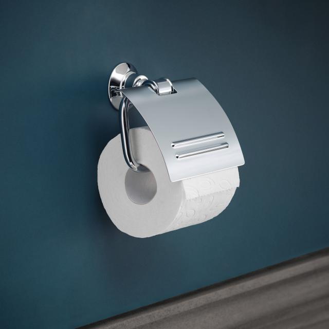 AXOR Montreux Porte-rouleau de papier toilette chrome