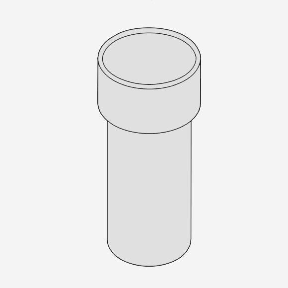 AXOR replacement tumbler for tumbler with holder