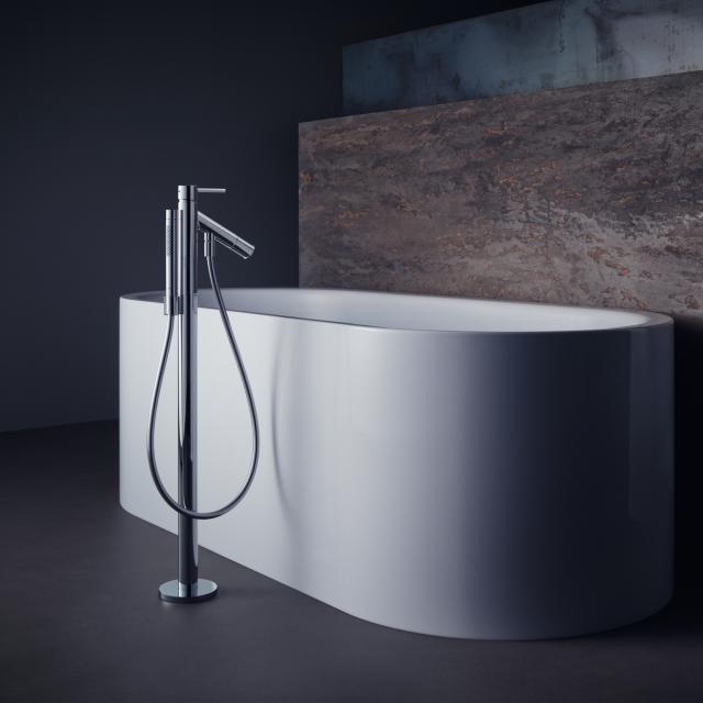 AXOR Starck floor-standing single lever bath mixer chrome