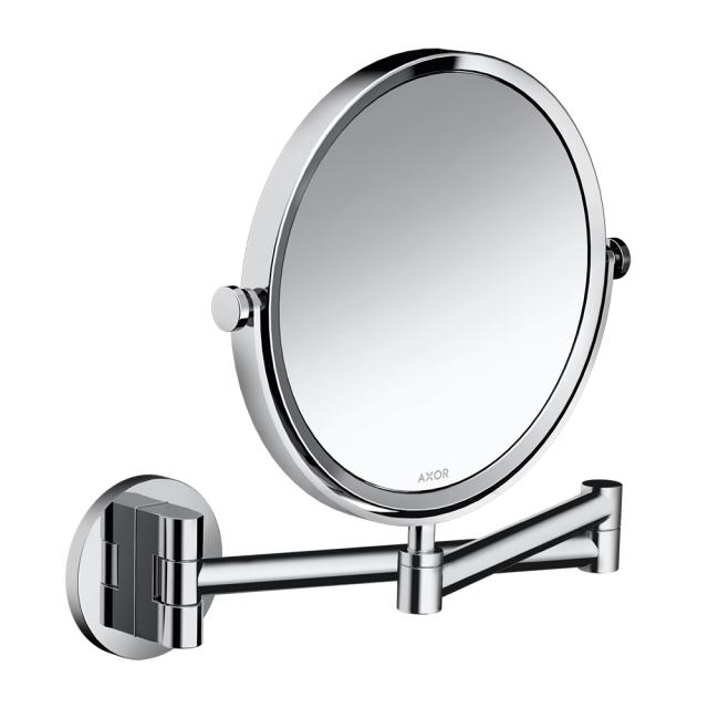 AXOR Universal Circular Miroir cosmétique et de rasage chrome