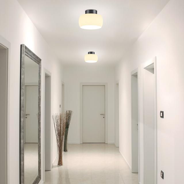BANKAMP BELL LED ceiling light with D2W