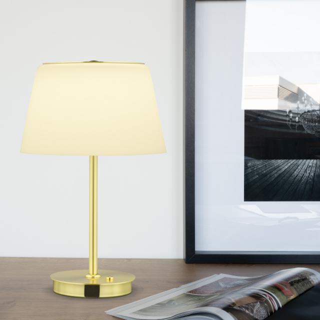 BANKAMP CONUS LED table lamp with dimmer