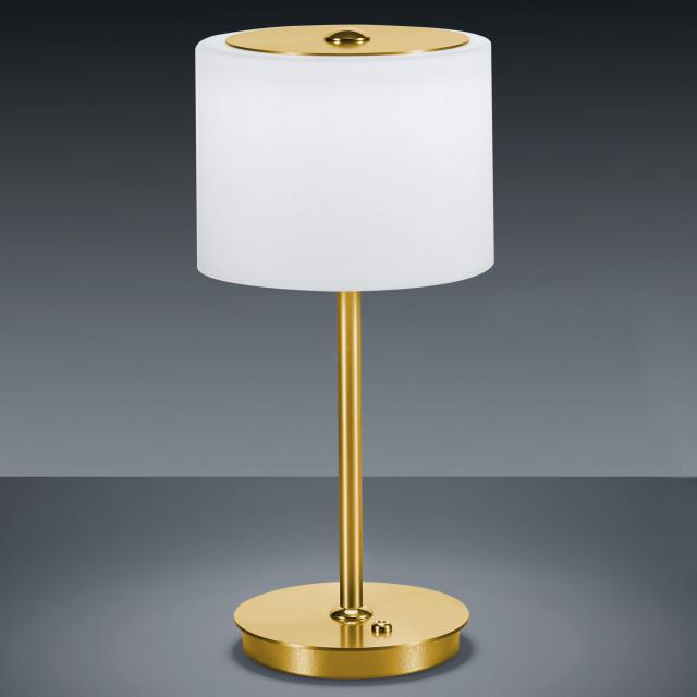 BANKAMP GRAZIA LED table lamp with dimmer