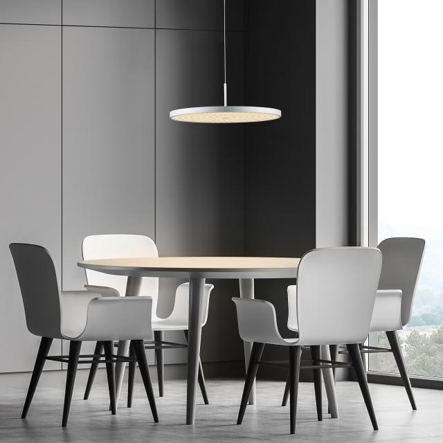 BANKAMP SOLID RGBW LED pendant light with dimmer