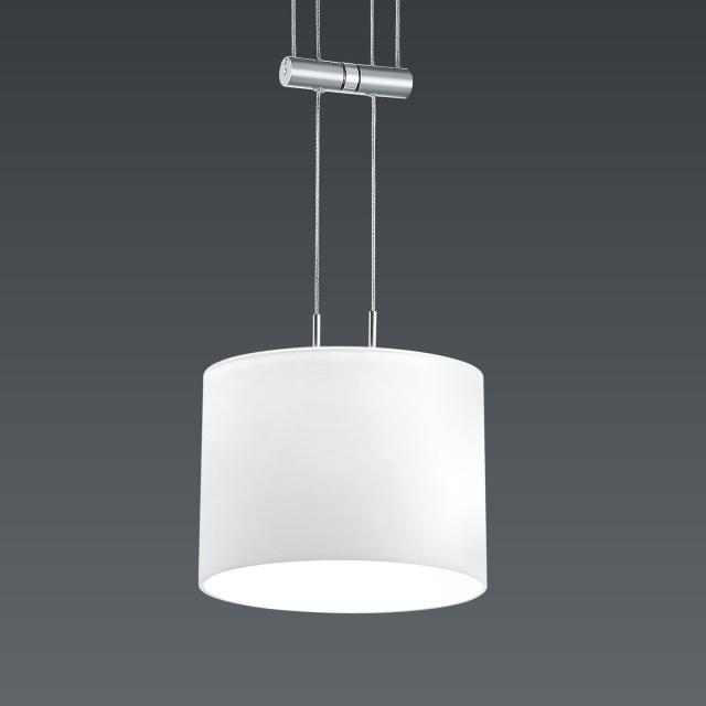 BANKAMP STRADA GRAZIA LED pendant light without canopy with dimmer