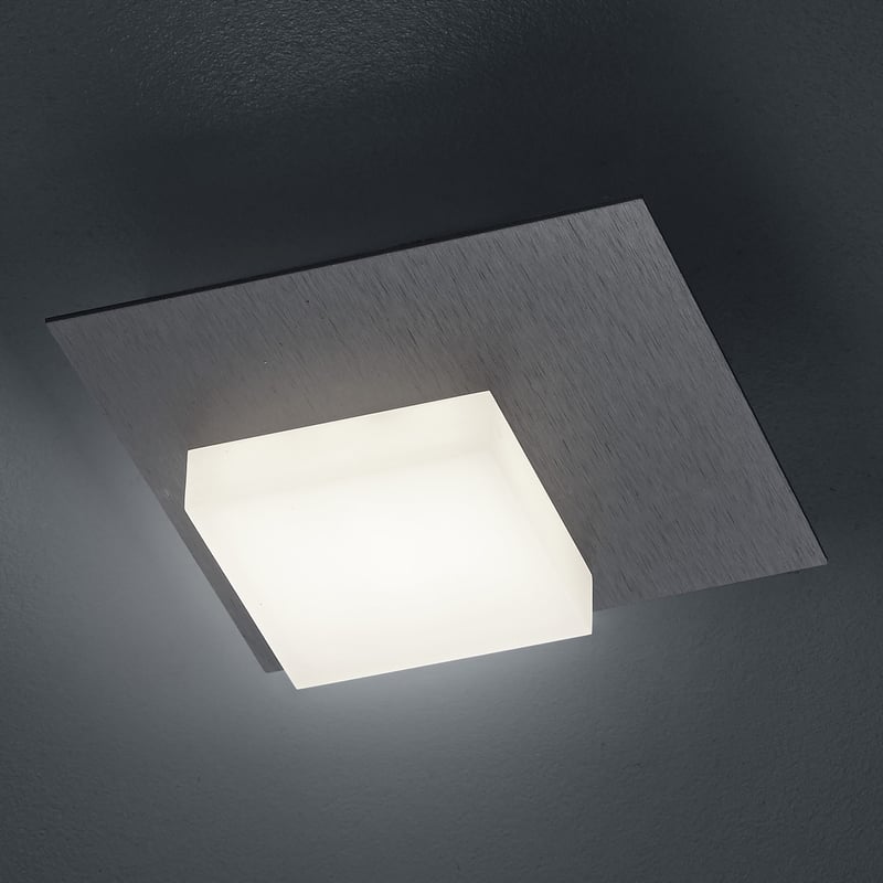 Bankamp Cube Led Ceiling Light Wall Light 1 Head With Dimmer