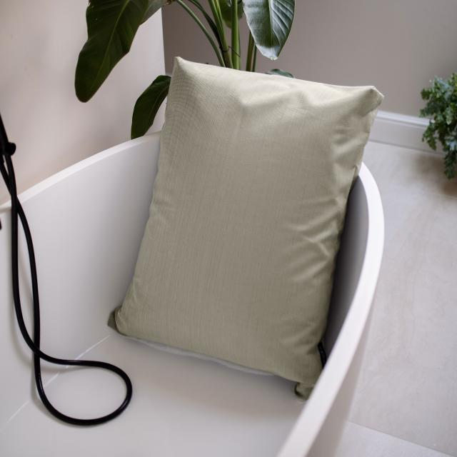 BADESOFA bath cushion for headrest and back support size L beige