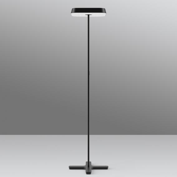 Belux Koi Q Multisens Led Floor Lamp, Torchiere Floor Lamp With Built In Motion Laval