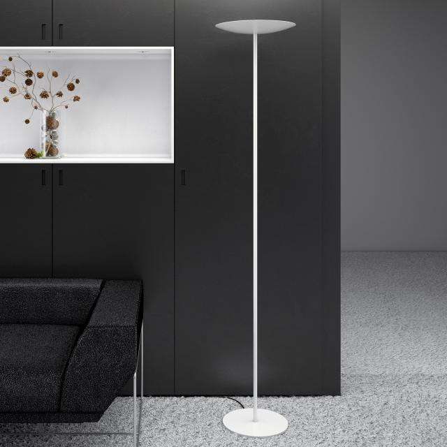 belux classic LED floor lamp with dimmer