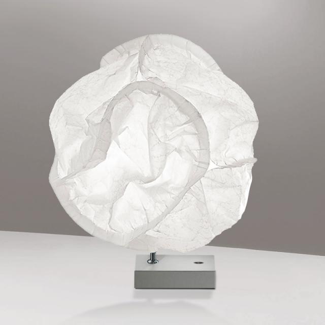 belux cloud LED floor light with dimmer