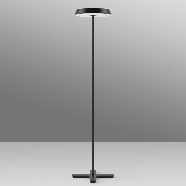 belux koi-s LED floor lamp with dimmer