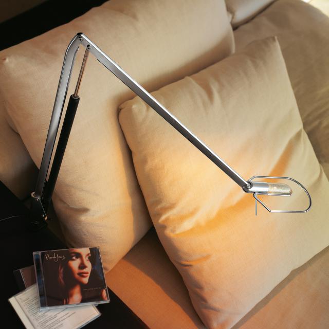 belux liftolino LED table lamp with table clamp and dimmer