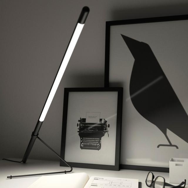 belux tubo LED table lamp with dimmer