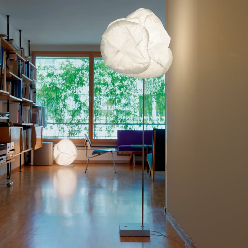 belux cloud LED floor lamp with dimmer - CLD10-11-8027-TD | reuter.com