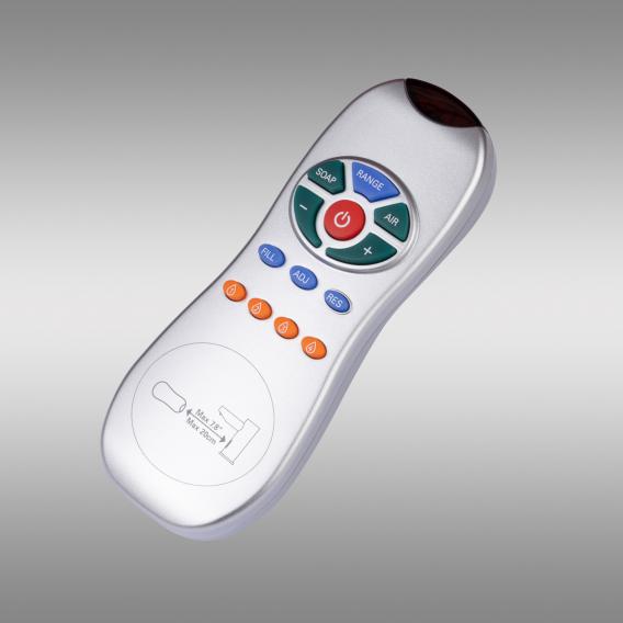 PREMIUM remote control for electronic fittings and soap dispenser