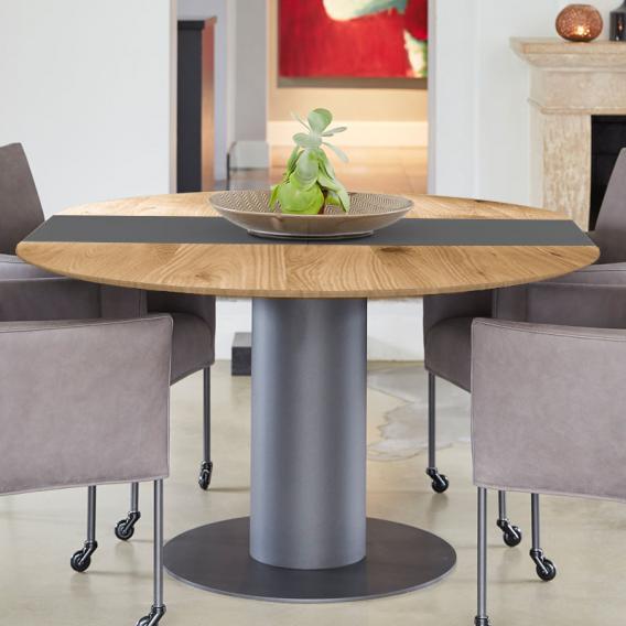 Bert Plantagie Oval Extendable Dining, Wood Round Extendable Dining Table And Chairs