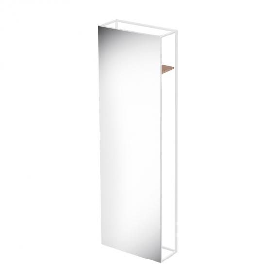 Bette Lux Shape Standing Mirror With, White Standing Mirror
