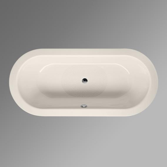 Bette Starlet oval bath, built-in pergamon, with BetteAnti-Slip, with BetteGlaze Plus, for grip installation
