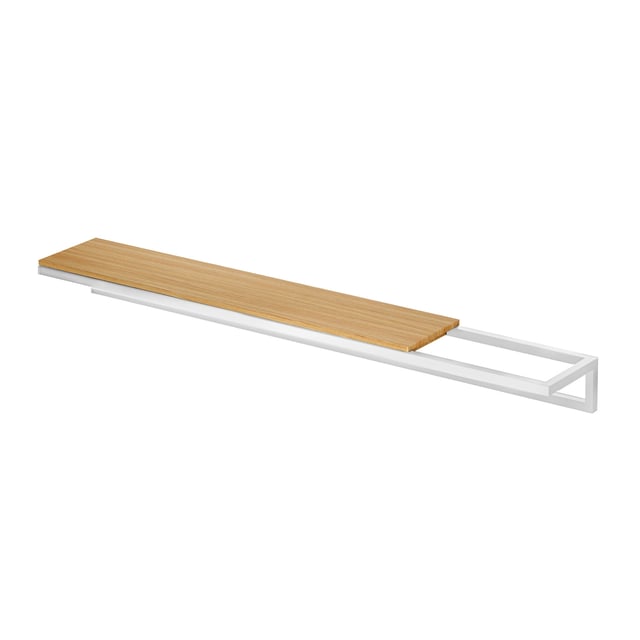 Gancio Portasciugamani Tiger Sem - Design Scandinavo Minimalista - Nero E Rovere