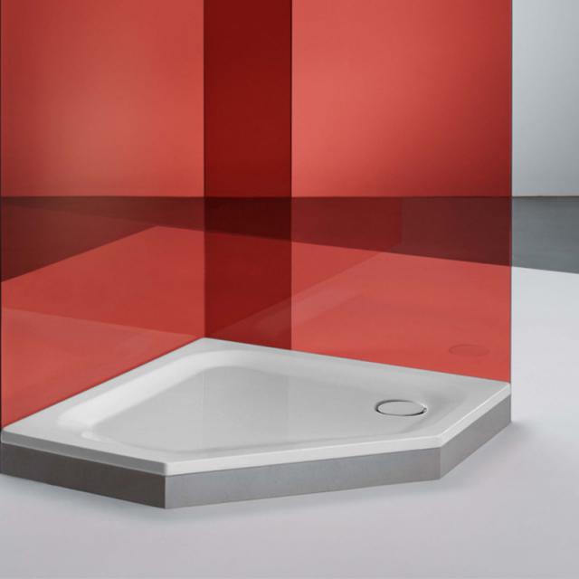 Bette Caro pentagonal shower tray white