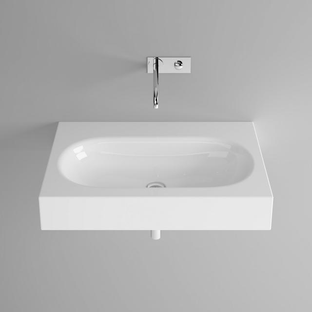 Bette Comodo wall-mounted washbasin white