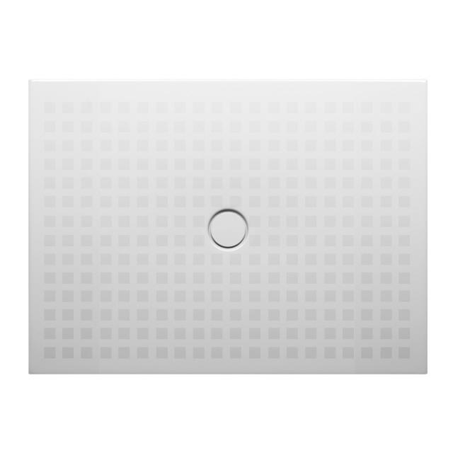 Bette Floor rectangular/square shower tray white, BetteGlaze Plus, with BetteAnti-Slip