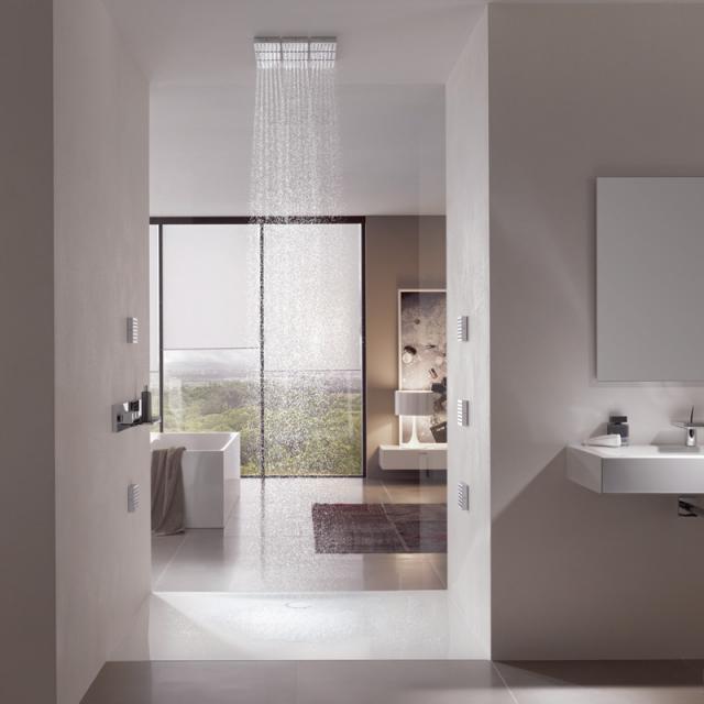 Bette Floor Side rectangular/square shower tray white