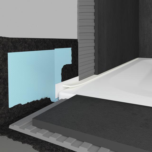 Bette sealing system Pro for baths and shower trays