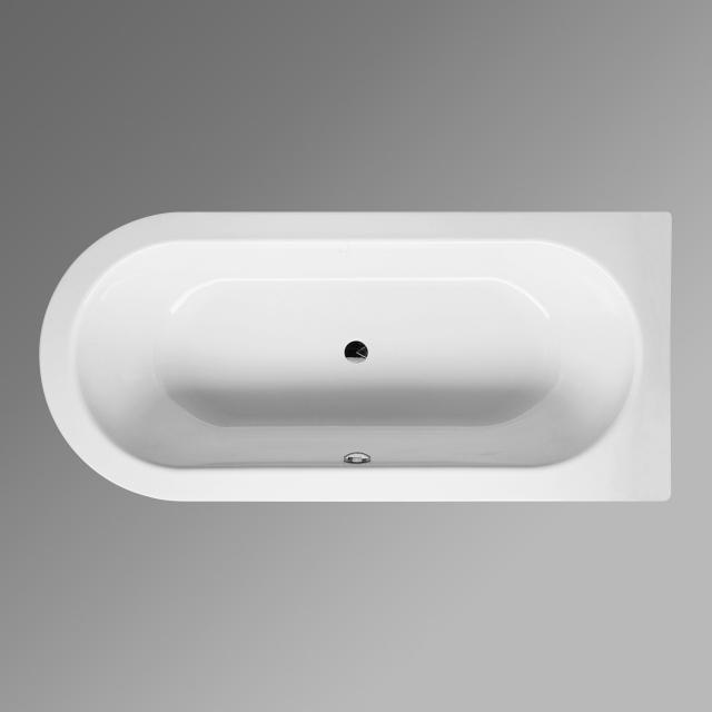 Bette Starlet II special-shaped bath, built-in white, for grip installation