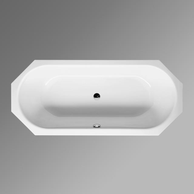 Bette Starlet Octa octagonal bath, built-in white, with BetteGlaze Plus, for grip installation